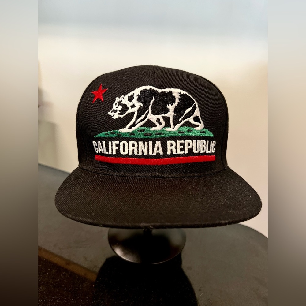 California Republic Truckers/Baseball Hat
